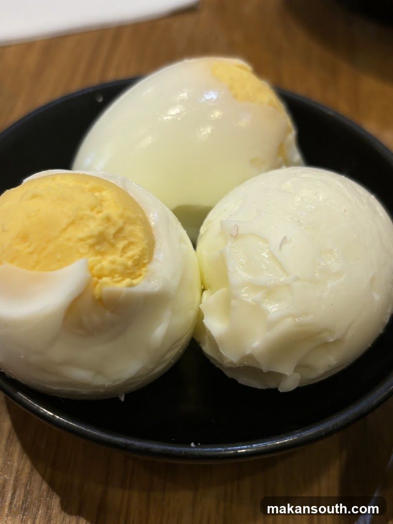 Boiled Eggs in a Bowl