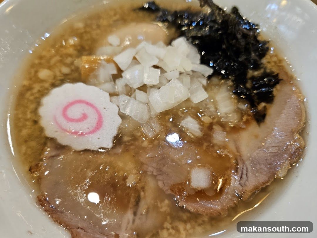 Ramen Bowl with Toppings