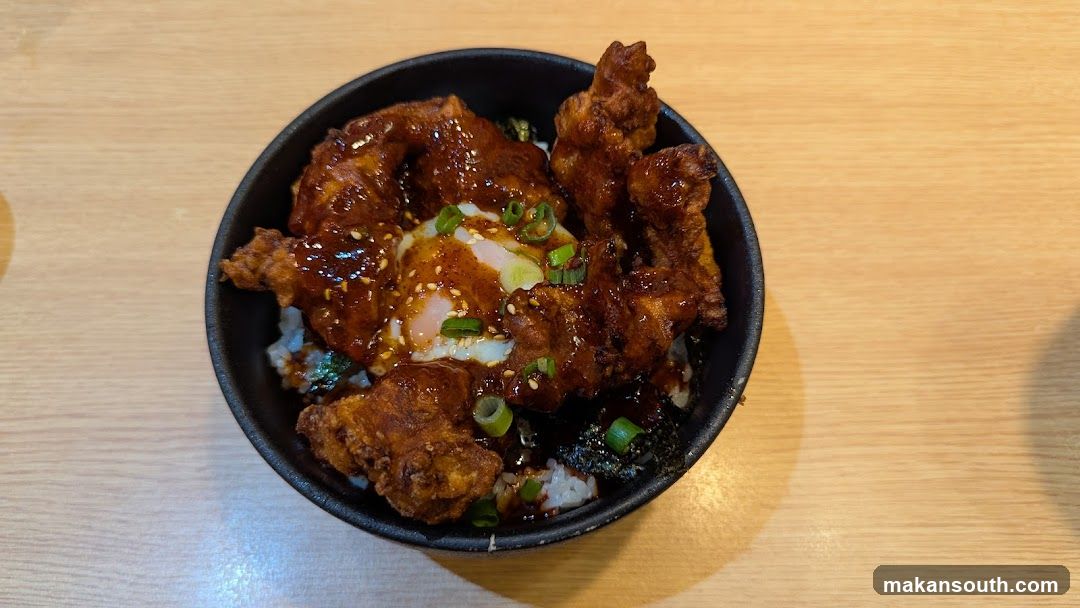 Fried Chicken Rice Bowl