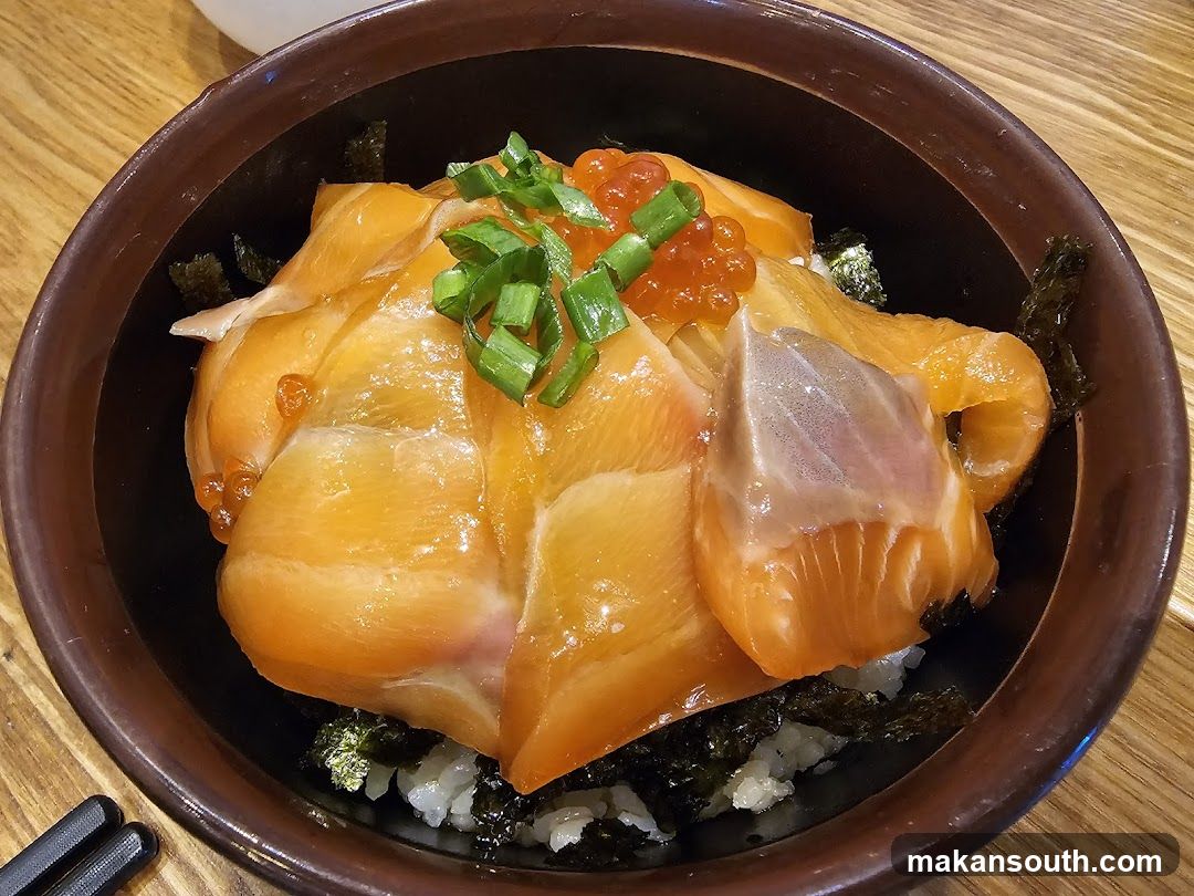 Salmon Donburi Bowl