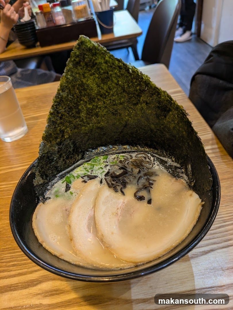 Ramen Bowl with Nori