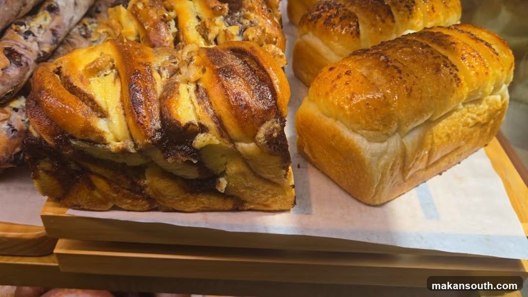Baked Goods Display
