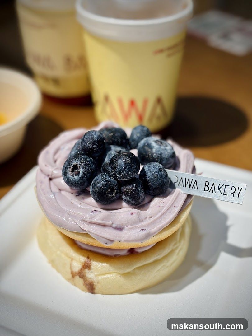 Blueberry Pancake Dessert