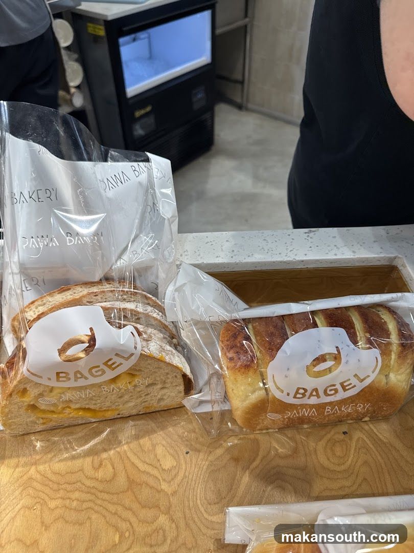 Bakery Products Display