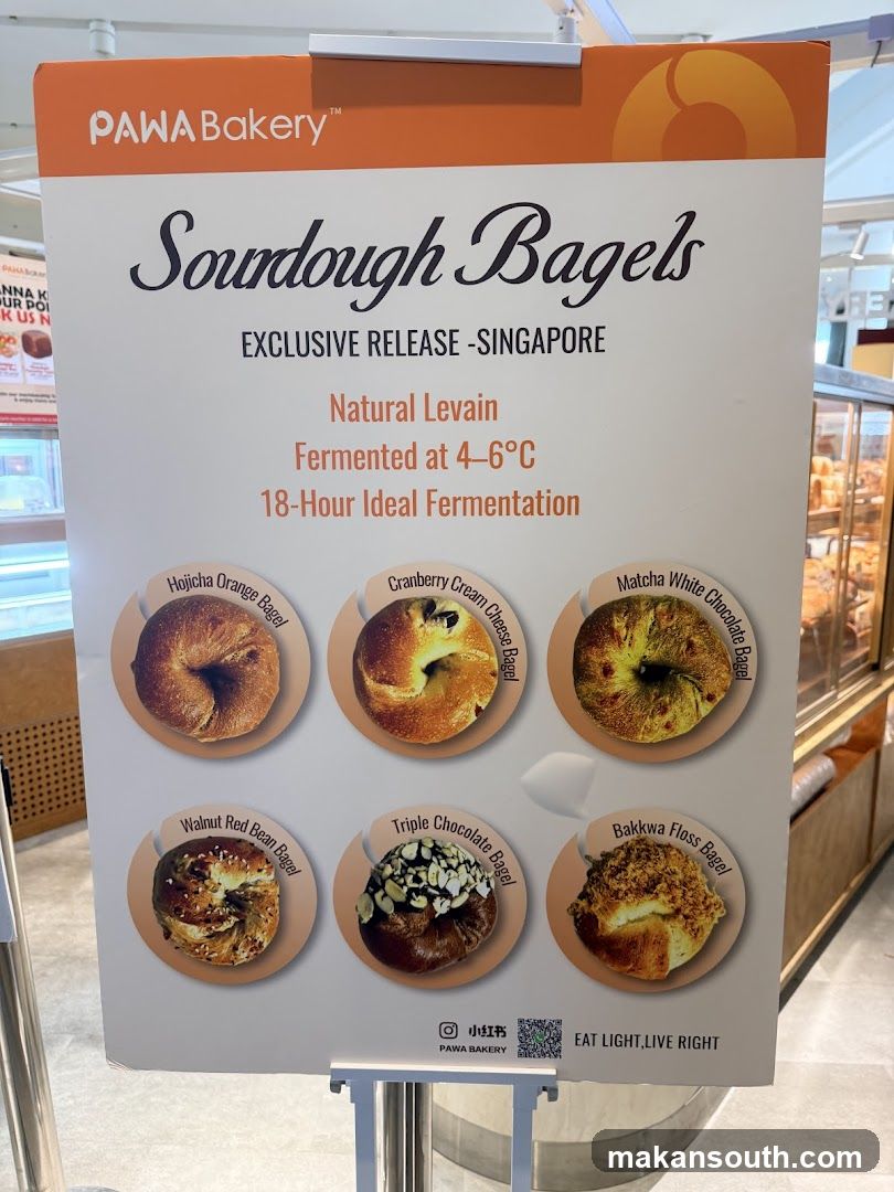 Sourdough Bagels Signage