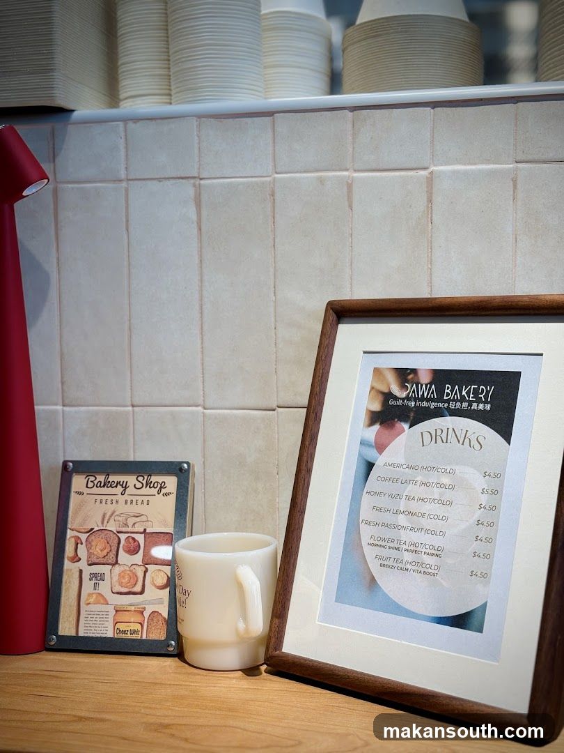 Bakery Shop Interior Display