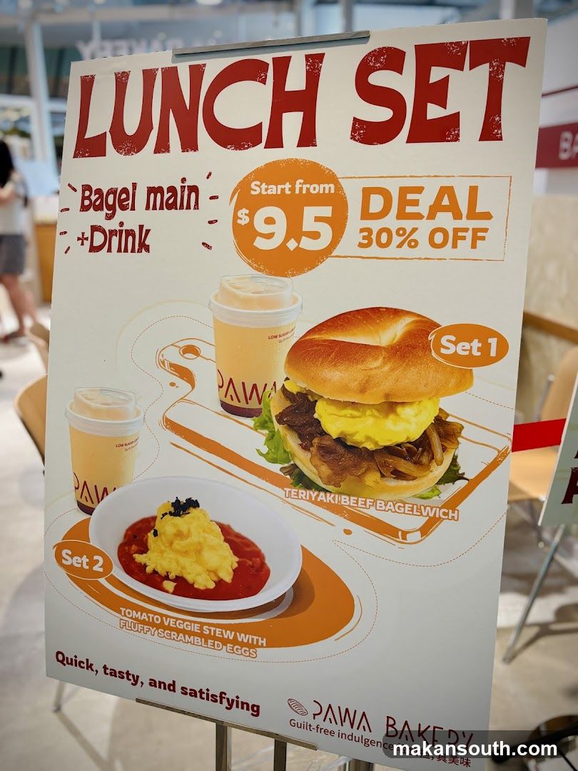Lunch Set Menu Board