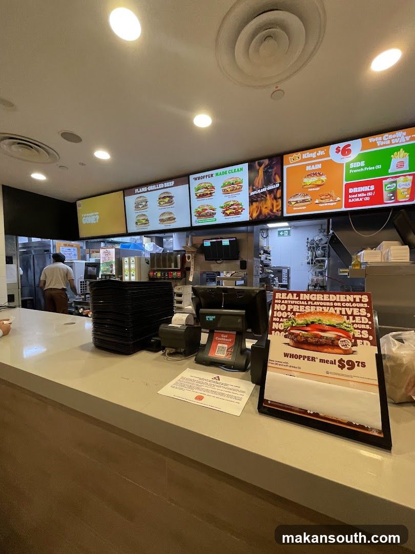 Burger King Alexandra Retail Centre