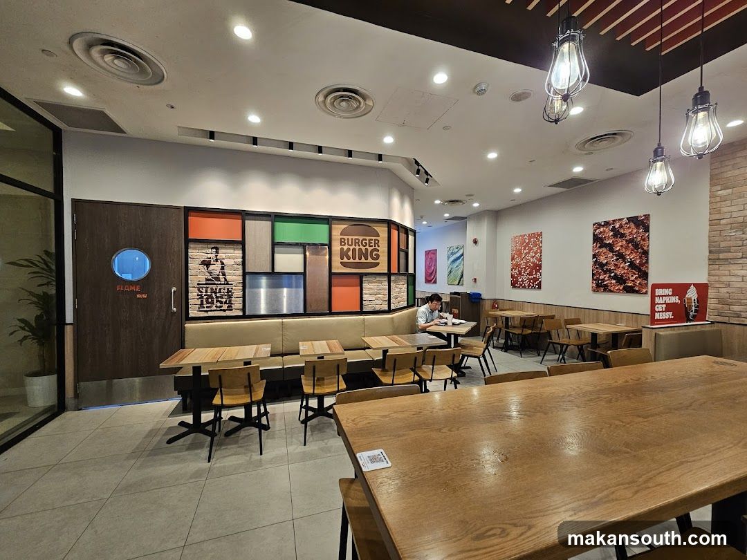 Burger King Alexandra Retail Centre