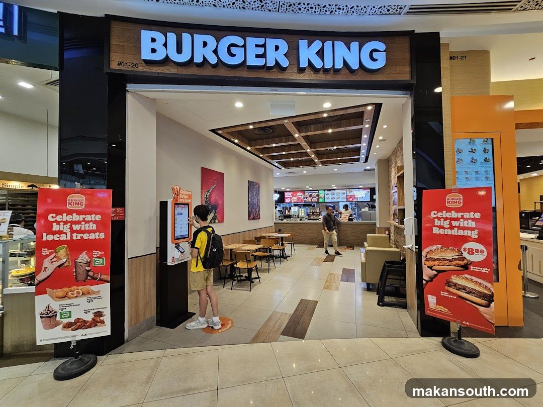Burger King Alexandra Retail Centre