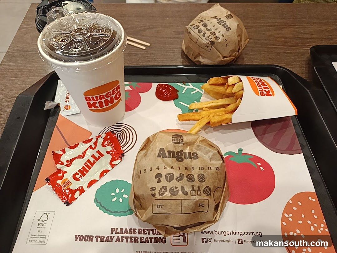 Burger King Alexandra Retail Centre