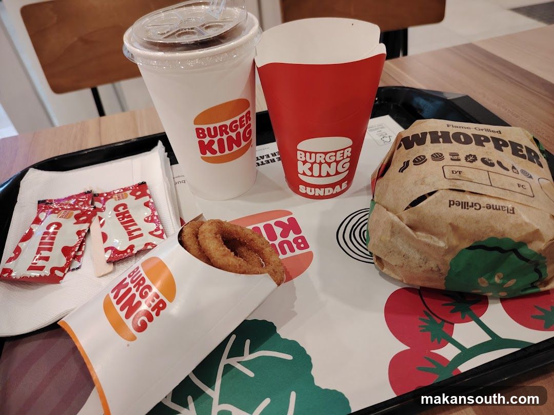 Burger King Alexandra Retail Centre