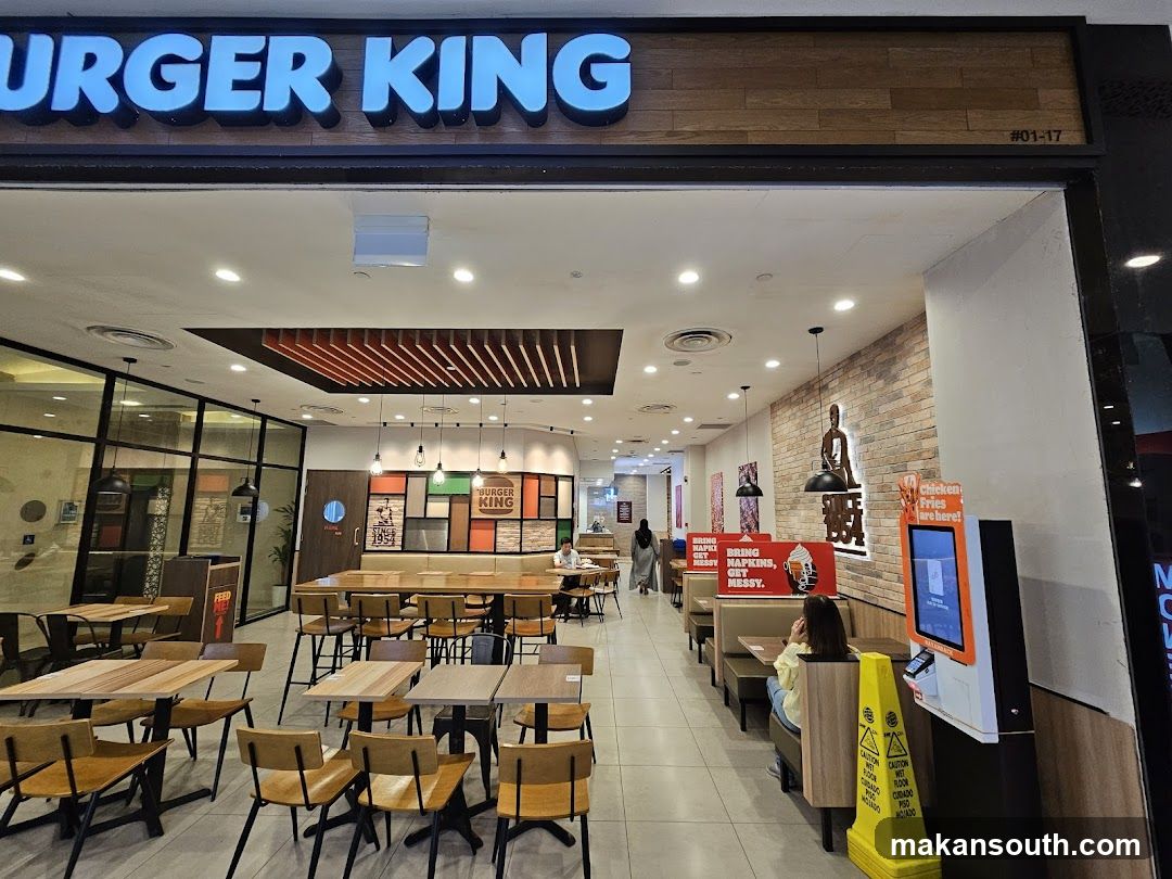 Burger King Alexandra Retail Centre