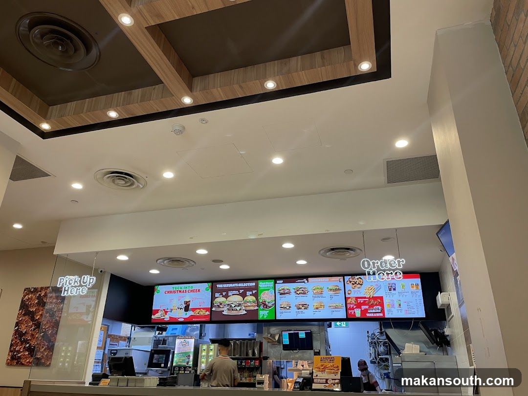 Burger King Alexandra Retail Centre