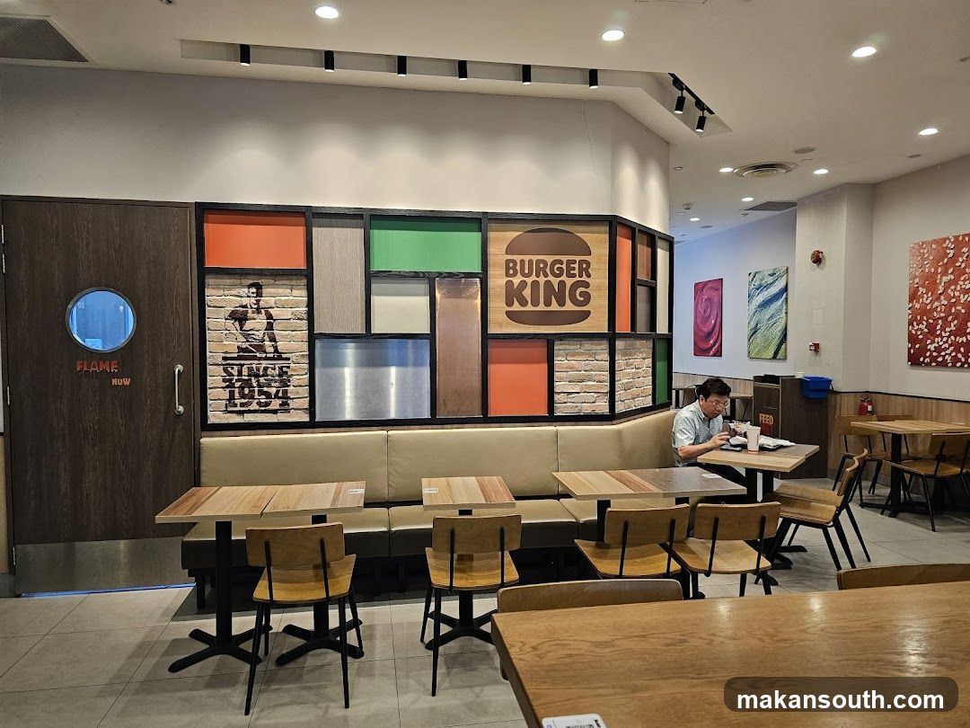 Burger King Alexandra Retail Centre