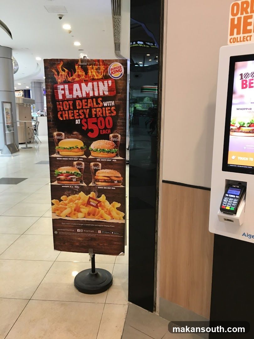 Burger King Alexandra Retail Centre