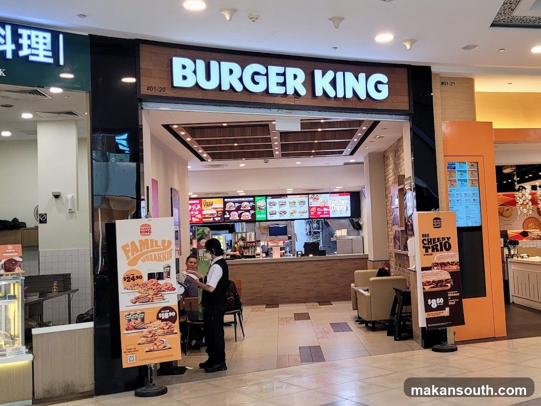 Burger King Alexandra Retail Centre