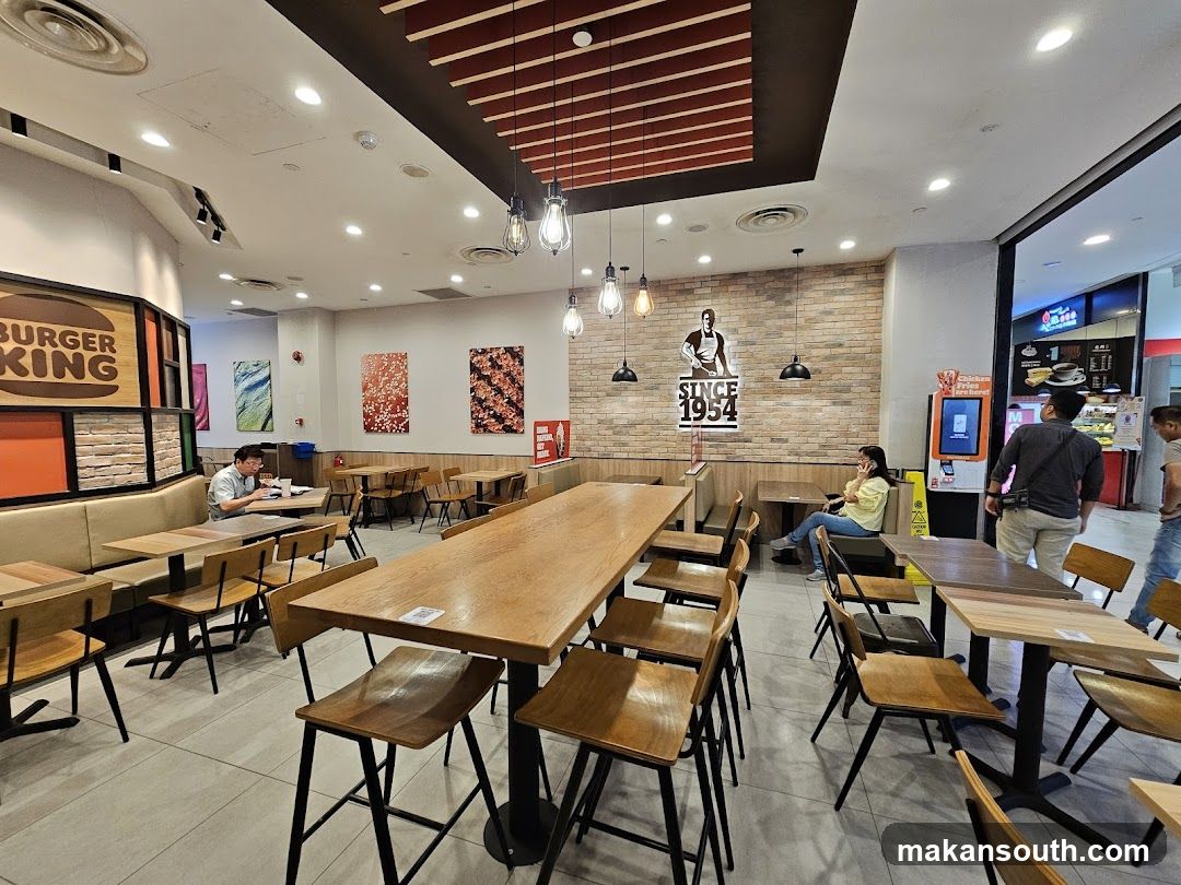 Burger King Alexandra Retail Centre