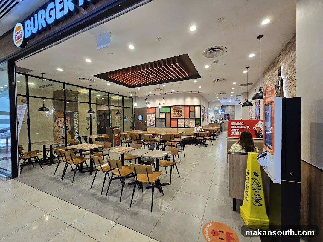 Burger King Alexandra Retail Centre