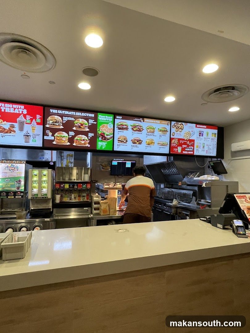 Burger King Alexandra Retail Centre