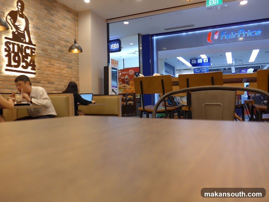 Burger King Alexandra Retail Centre