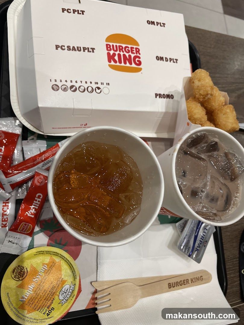 Burger King Alexandra Retail Centre