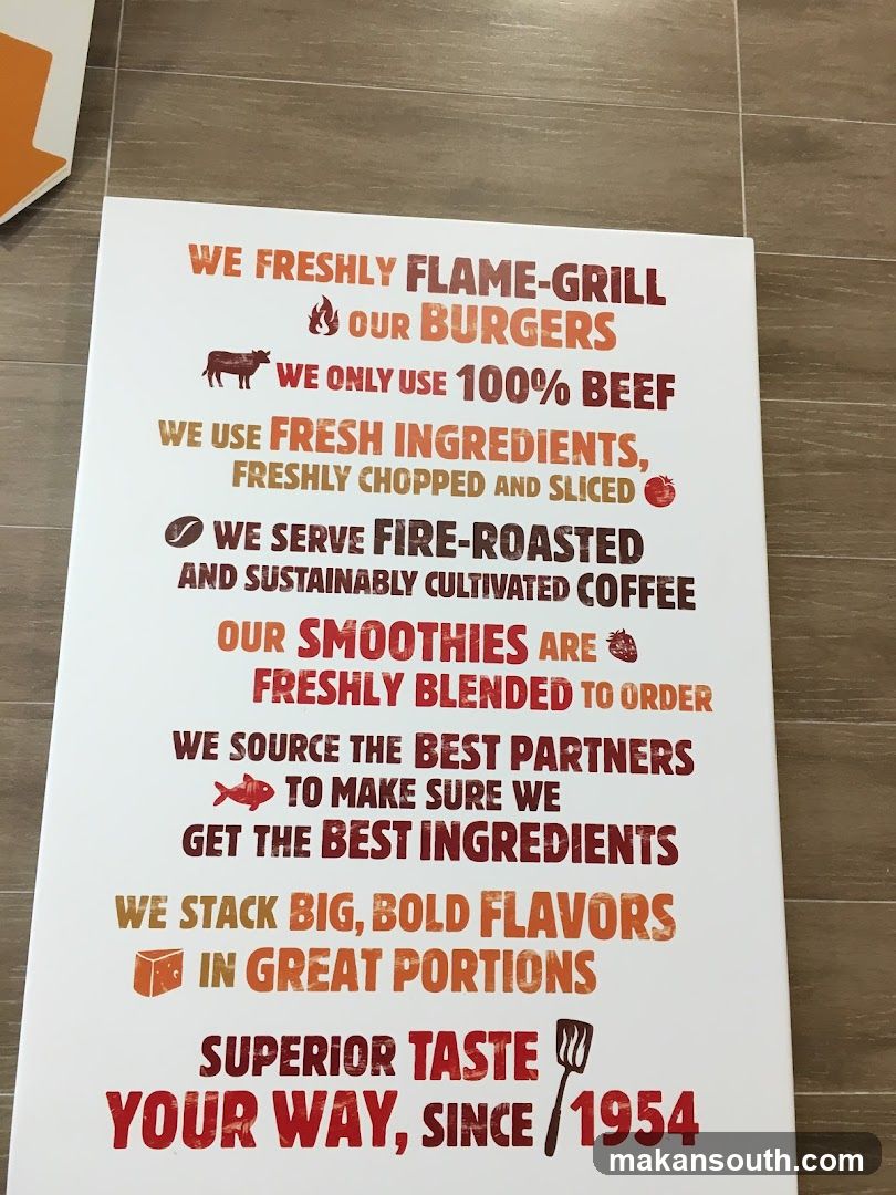 Burger King Alexandra Retail Centre