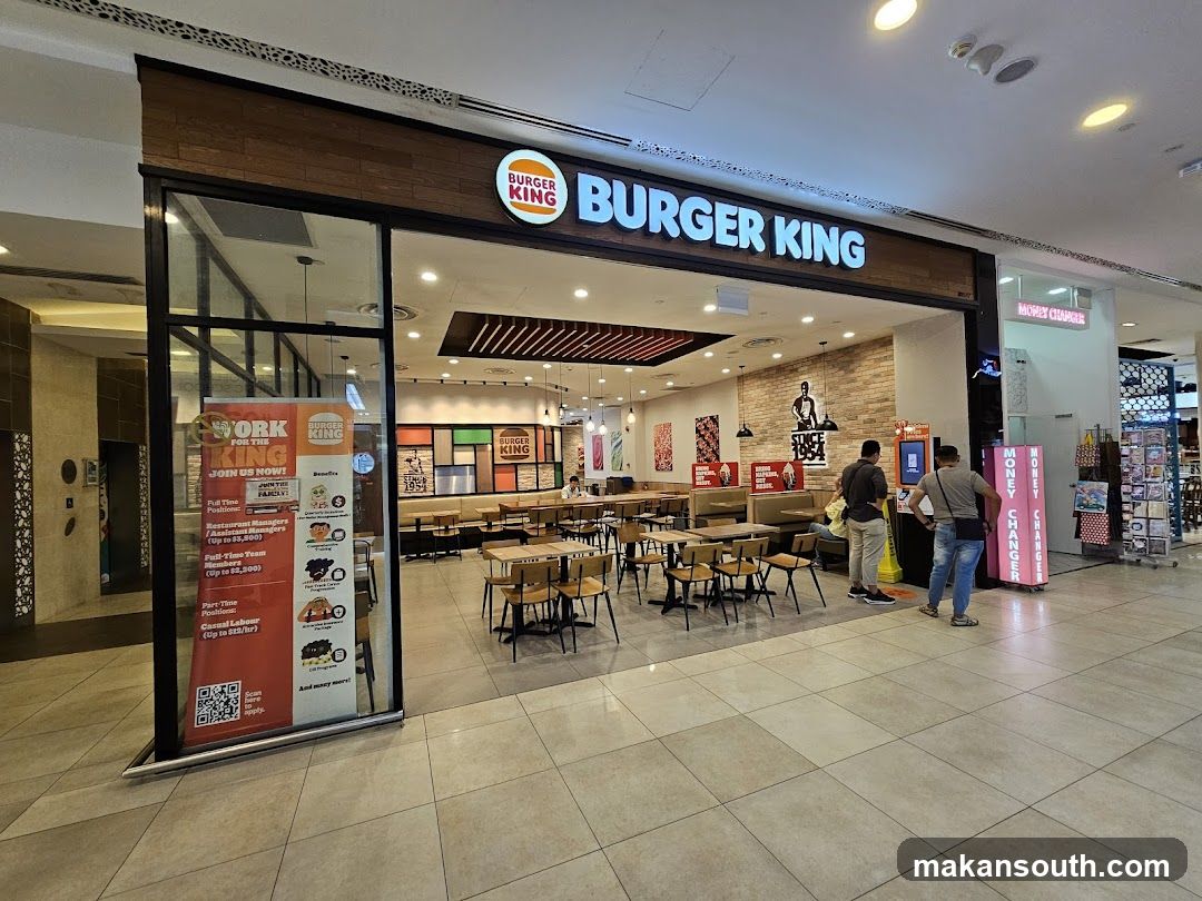Burger King Alexandra Retail Centre