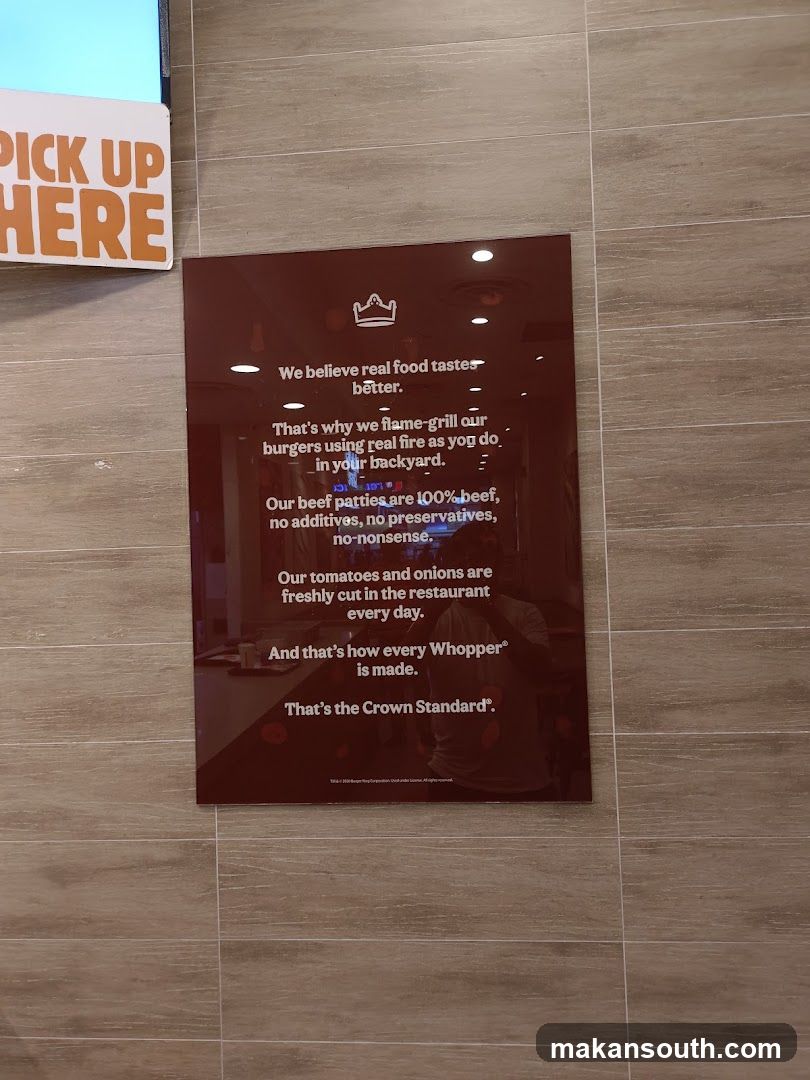 Burger King Alexandra Retail Centre