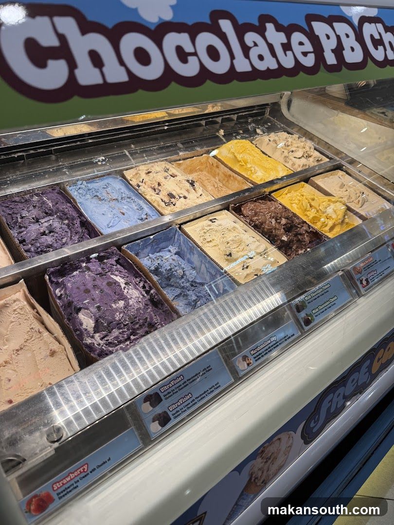 Ice Cream Display Case