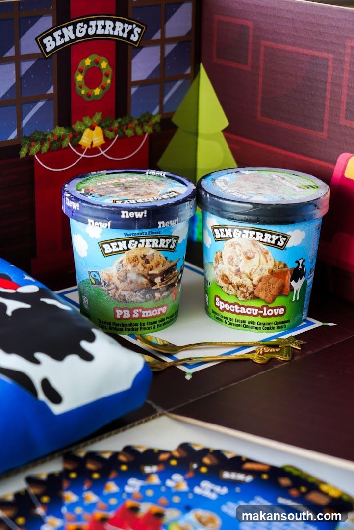 Ben & Jerry's Ice Cream Display