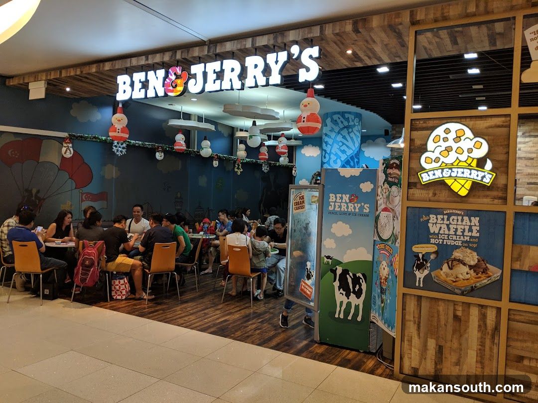 Ben & Jerry's Interior Scene