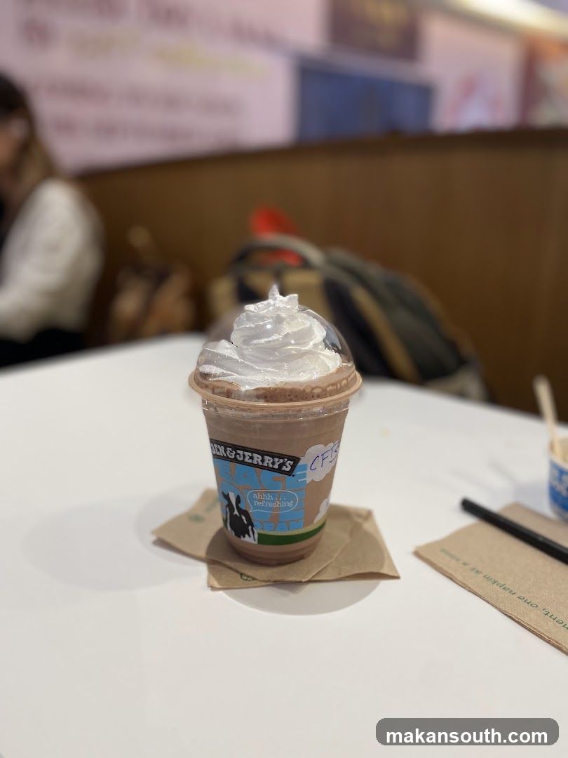 Barn & Jerry's Coffee Drink