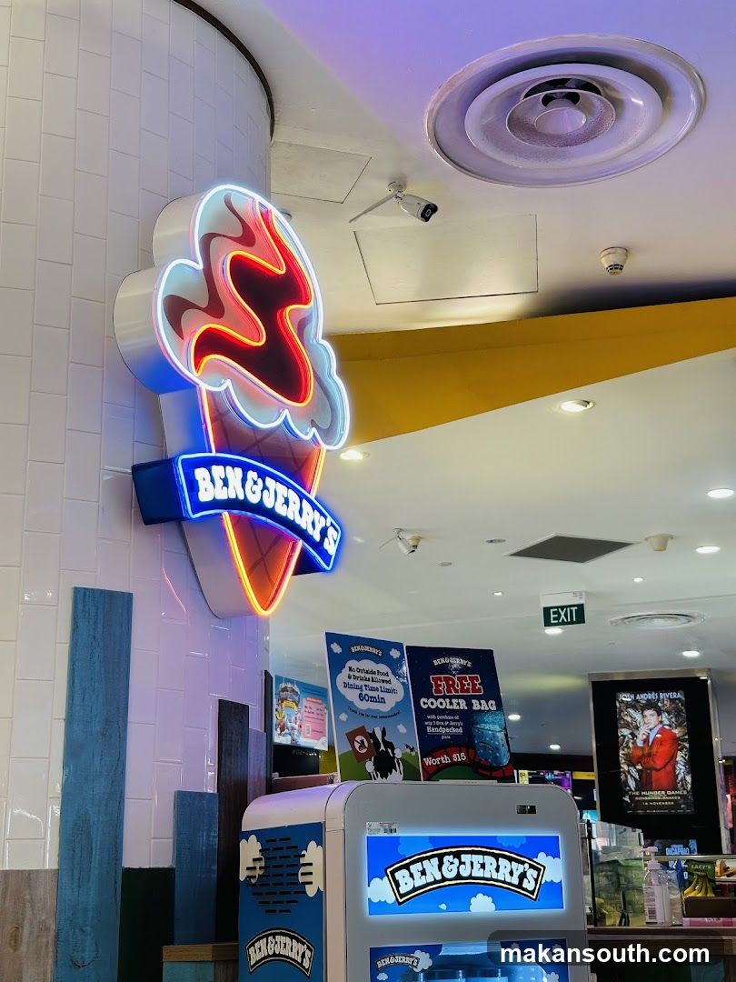 Ben & Jerry's Store Interior