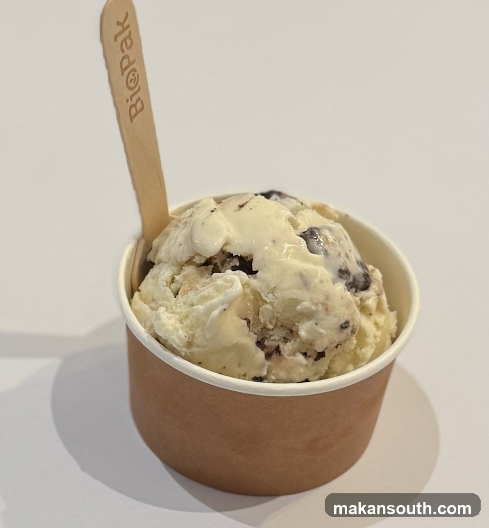 Bishop Ice Cream Cup