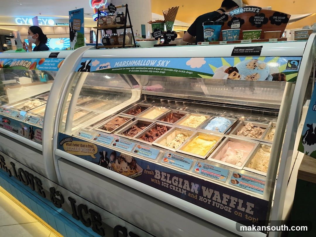 Ice Cream Display Case