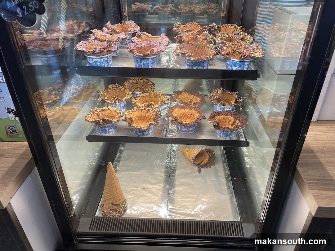 Ice Cream Display Case