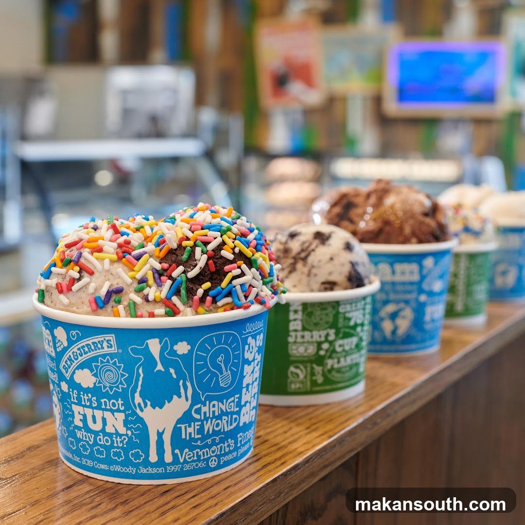 Ben & Jerry's Ice Cream Cups