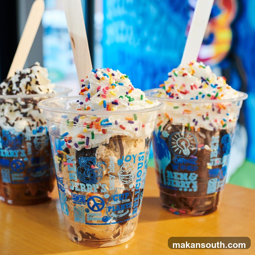 Ben & Jerry's Dessert Cups