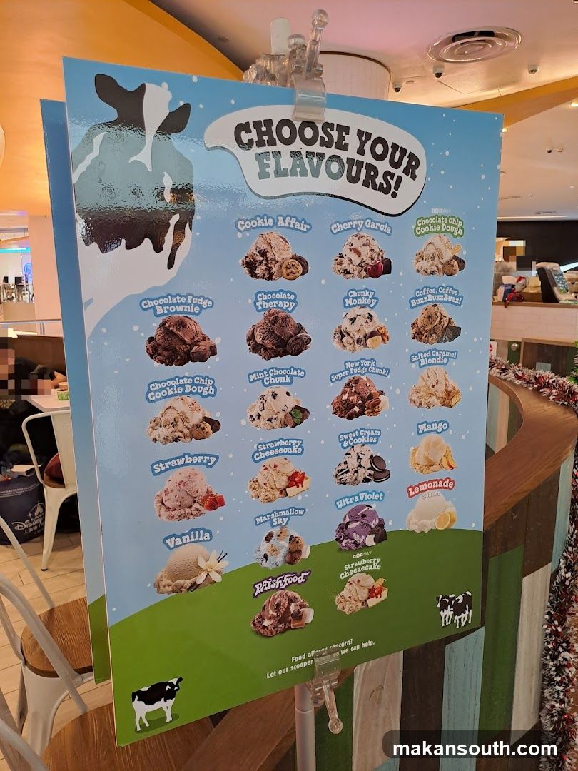 Choose Your Flavours!