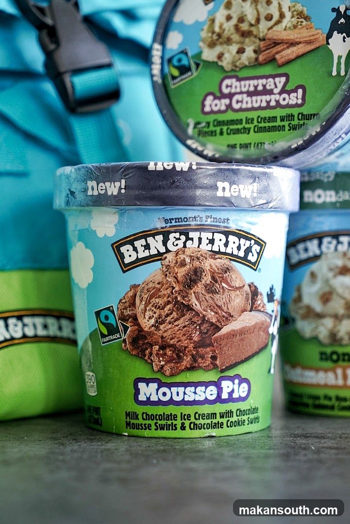 Ben & Jerry's Ice Cream Cups