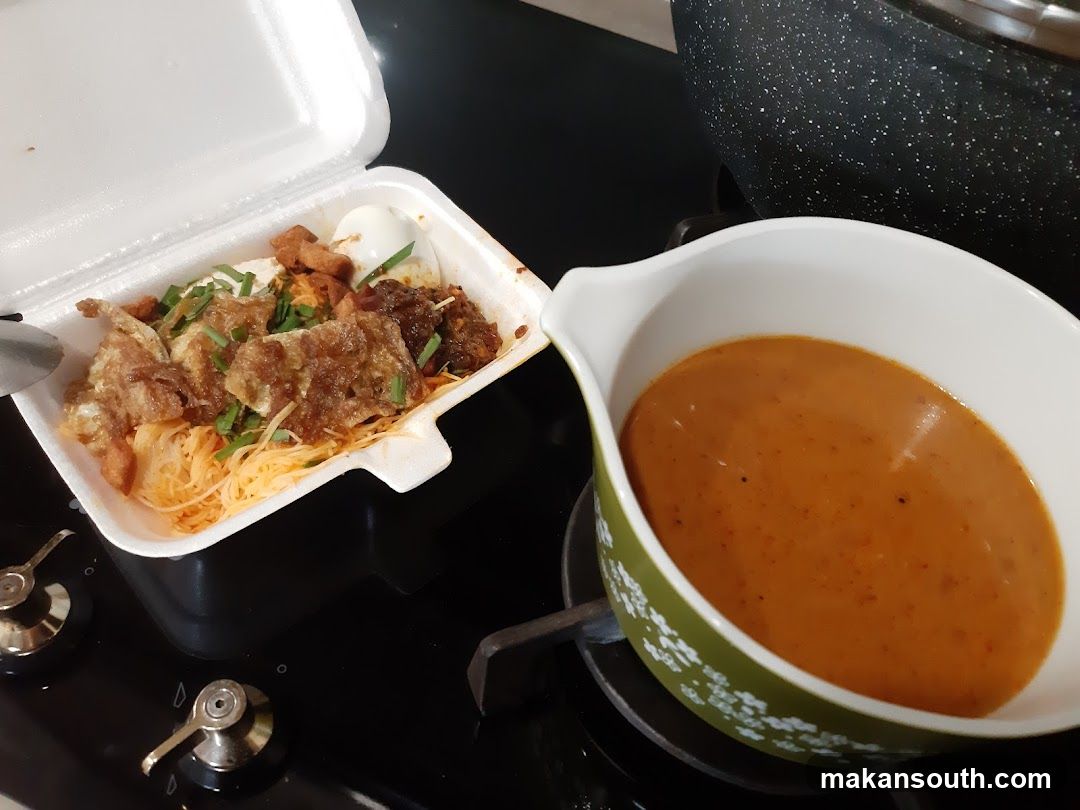 Takeout Meal with Soup