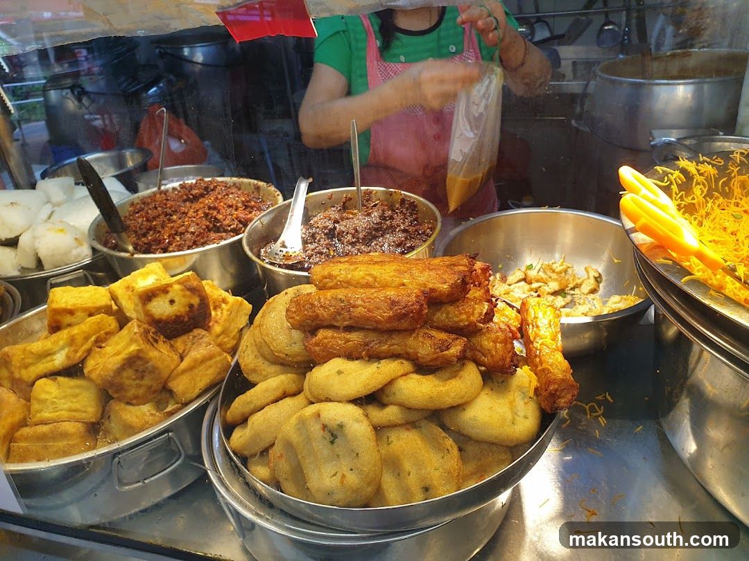 Street Food Stall Display