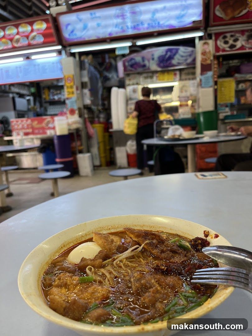 Noodle Bowl at Food Court