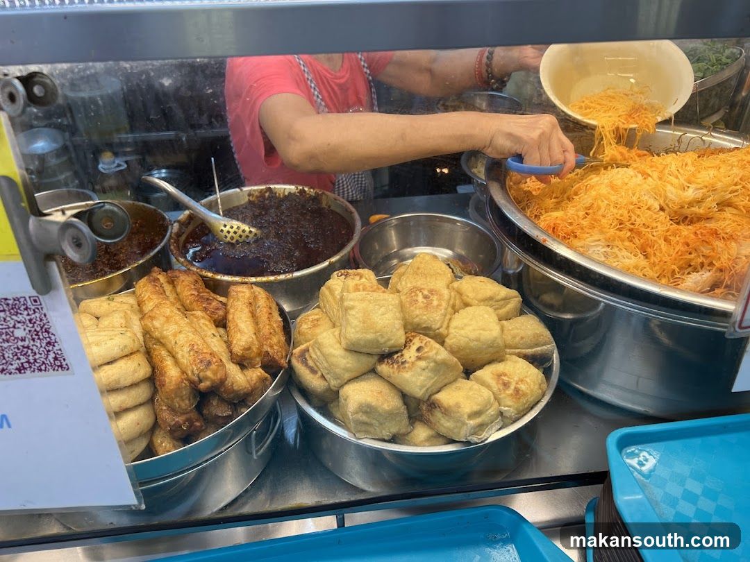 Food Stall Display