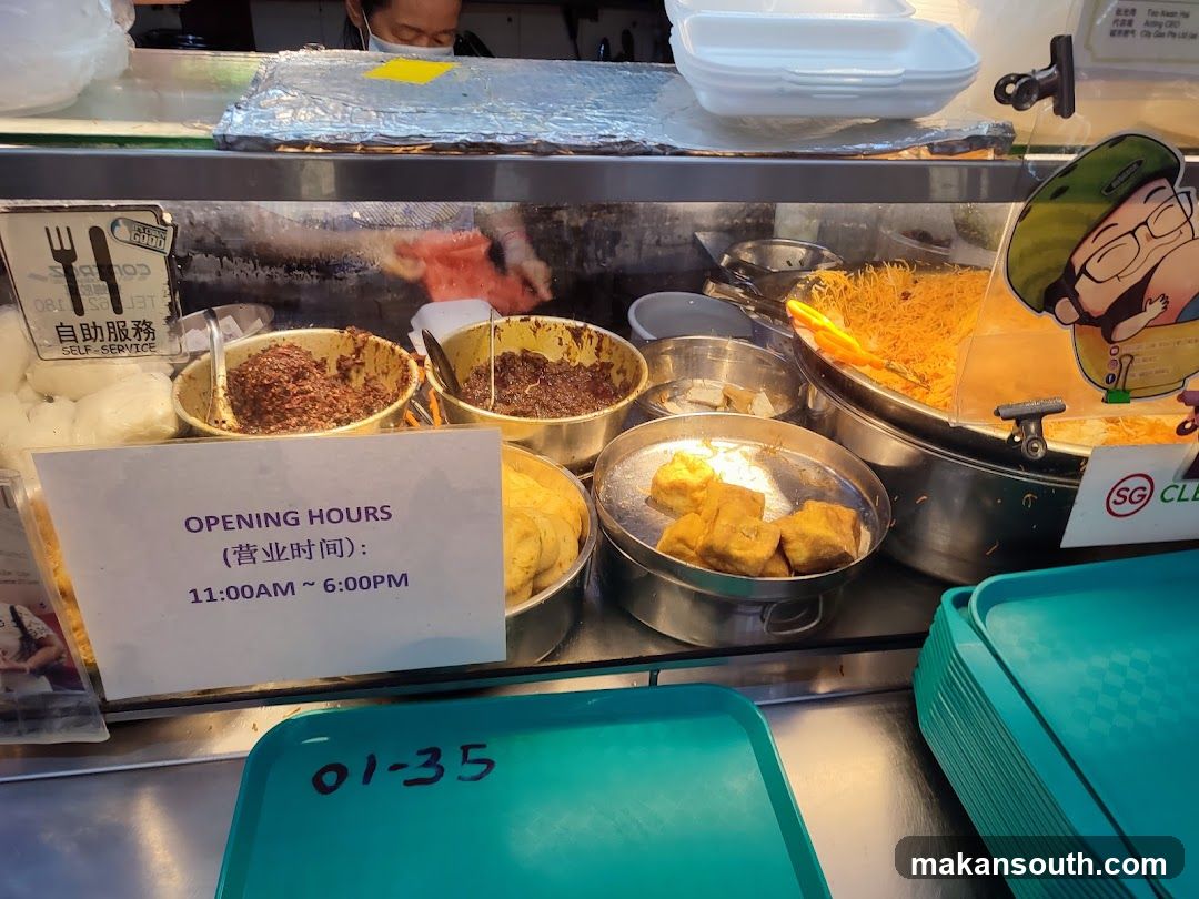 Food Stall Display