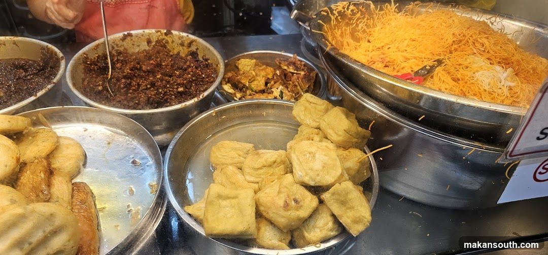 Food Stall Display