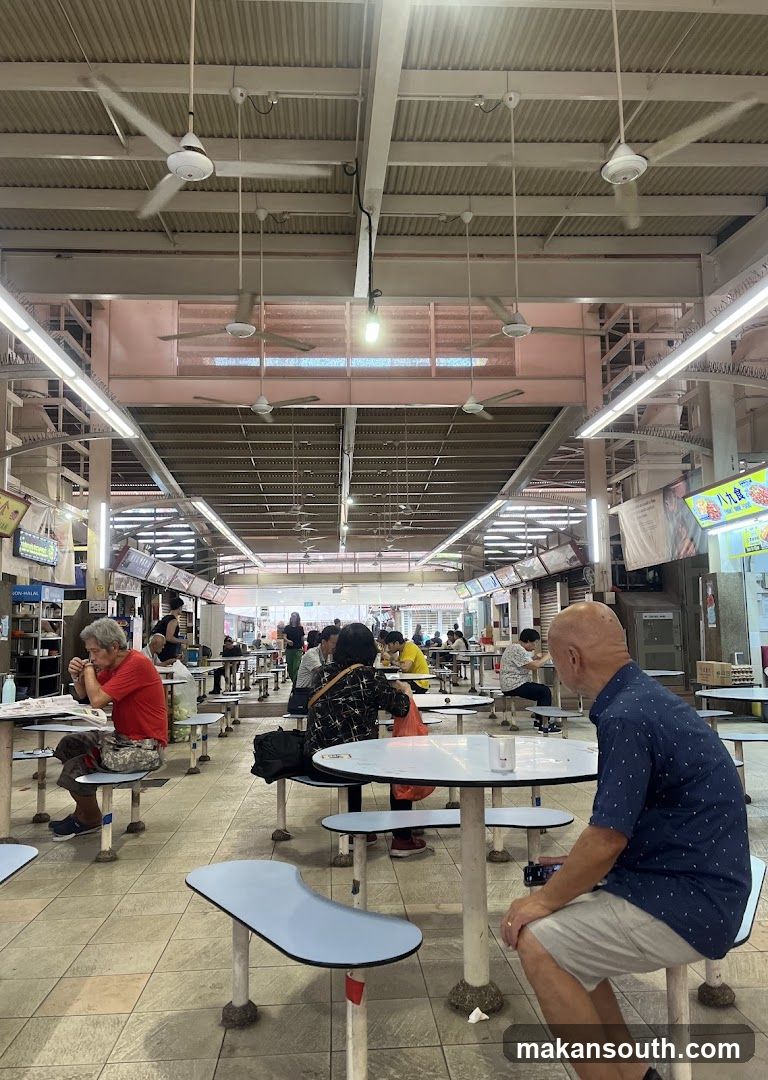 Food Court Interior
