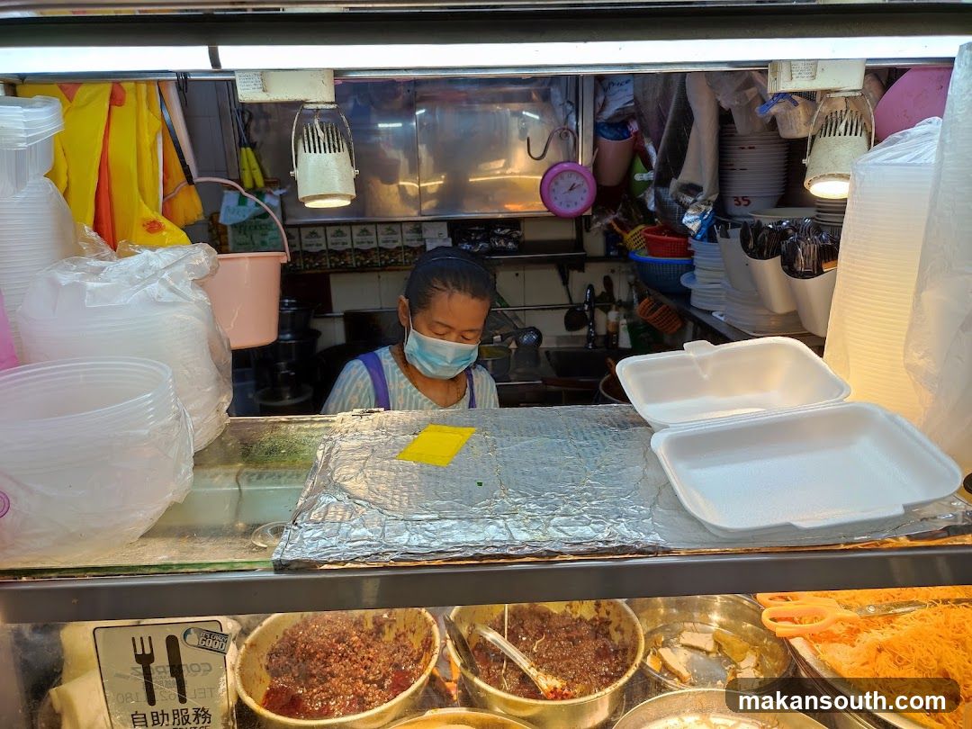 Food Stall Interior
