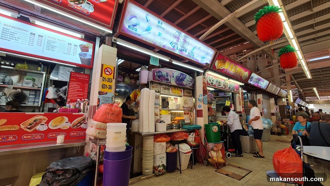 Food Stall Interior